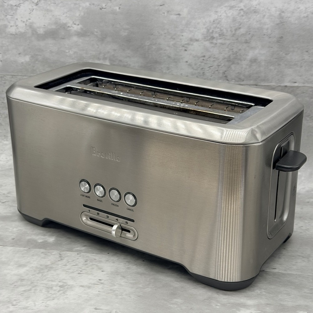 Breville BTA730XL Bit More Toaster 4 Slice Brushed Stainless Steel silver TESTED